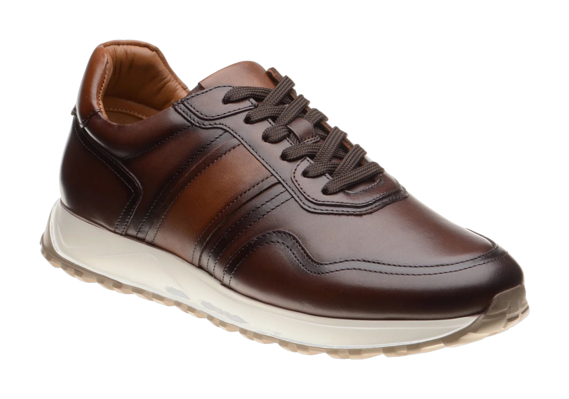 Men's restored leather shoe